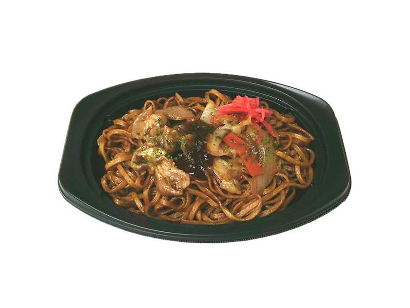 サッポロビール園監修 ジンギスカン焼そば（提供画像）