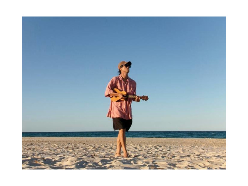 【独占コメント到着】ウクレレシンガー・KAIKI、約4年の放浪生活を終えて東京に帰還！春から本格活動再開へ