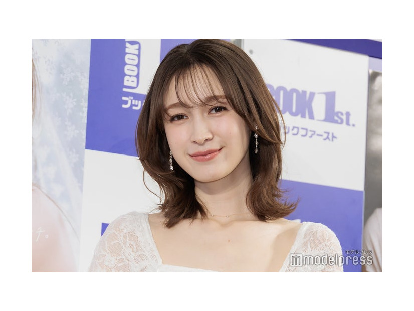 「藤井サチ1stフォト＆スタイルブック 雨のち、サチ。」発売記念イベントに出席した藤井サチ（C）モデルプレス