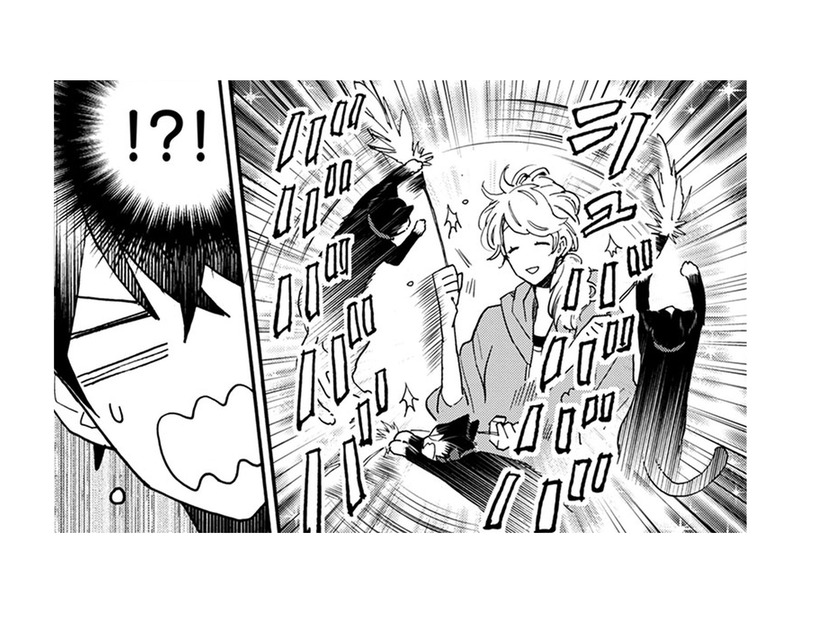 遊びながら運動が一番！ 前にも見た事のある猫じゃらし。でも、動きがまるで違う!!【同居人はひざ、時々、頭のうえ。 #76】