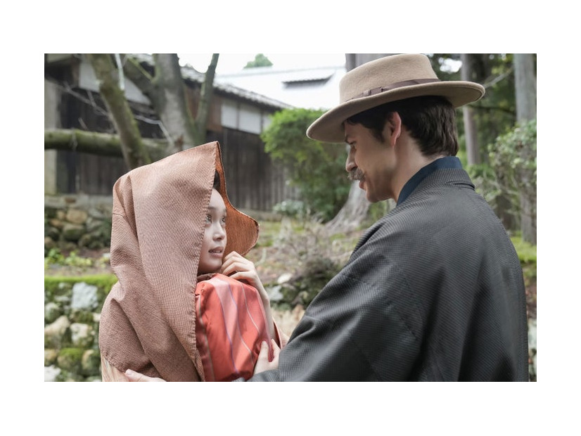 高石あかり、トミー・バストウ「ばけばけ」第86話（C）NHK