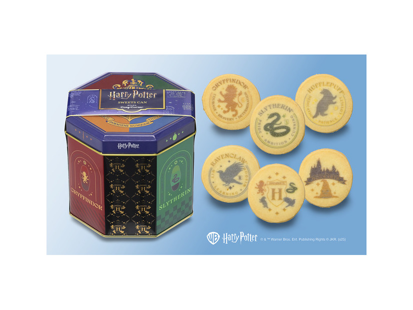 ＜ハリー・ポッター＞スイーツ缶（12個入）