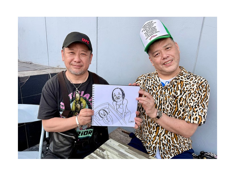 ケンドーコバヤシ、くっきー！（C）フジテレビONE