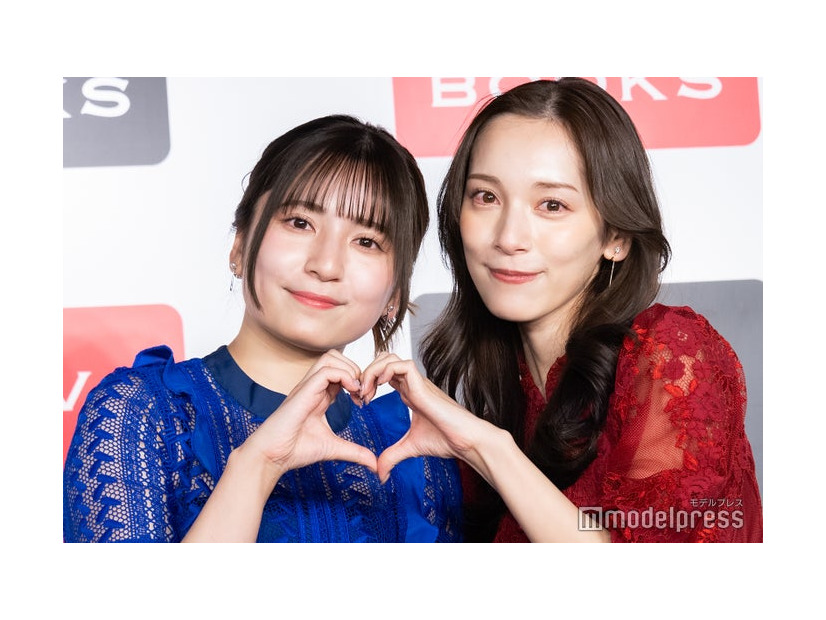 都丸亜華梨、都丸紗也華（C）モデルプレス