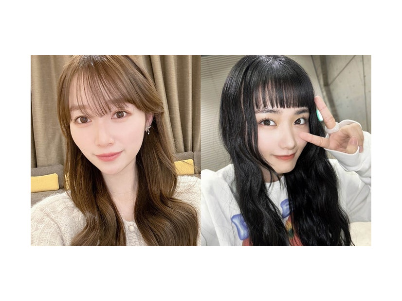 守屋麗奈、山崎天「櫻坂46写真集 櫻撮（さくさつ）VOL.01」（提供写真）