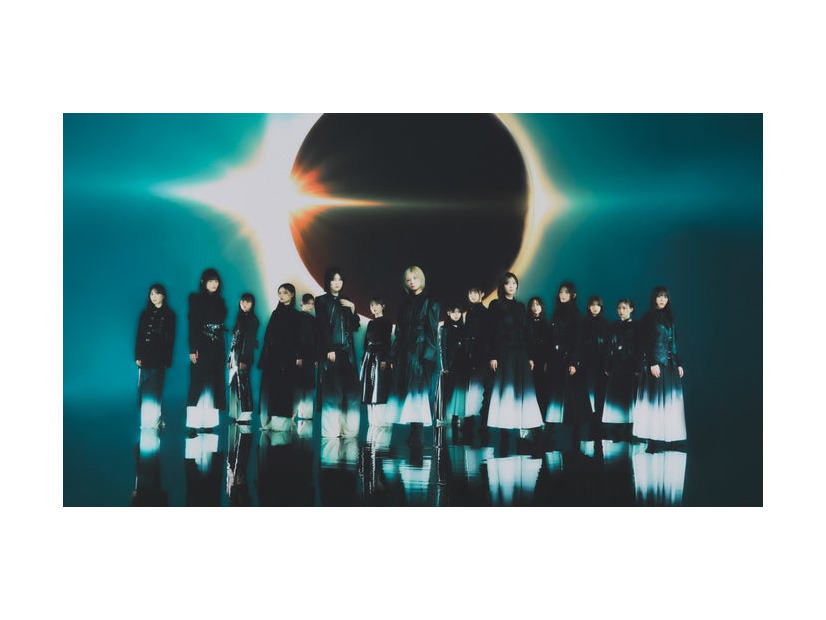 櫻坂46「The growing up train」ビジュアル（提供写真）