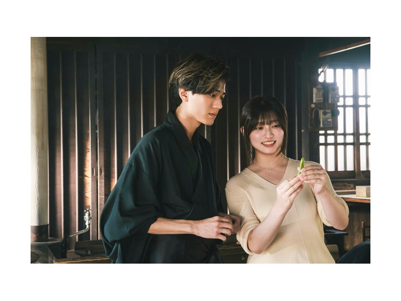 永瀬廉、吉川愛「鬼の花嫁」場面写真（C）2026「鬼の花嫁」製作委員会