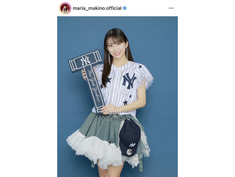 モー娘。牧野真莉愛、25歳のバースデーSHOTに反響「大好き」「ファンでいれて幸せ」