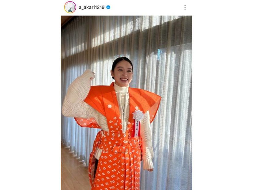 高石あかり、成田山節分祭で『ばけばけ』共演者と全力豆撒き「トミーさんの撒く落花生が…」