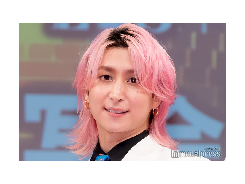 映画「スペシャルズ」完成披露試写会に出席した佐久間大介（C）モデルプレス
