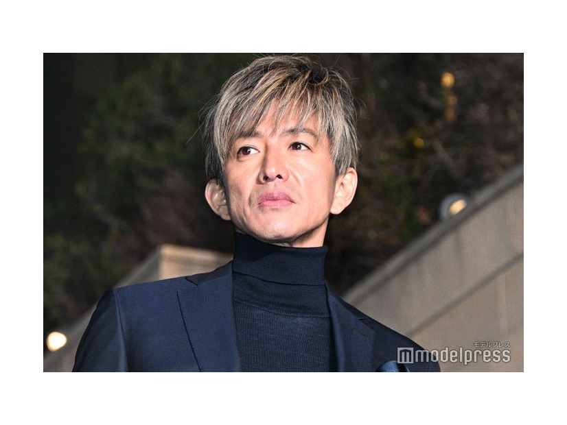 「教場 Requiem」カーペットアライバル フォトセッションに出席した木村拓哉（C）モデルプレス