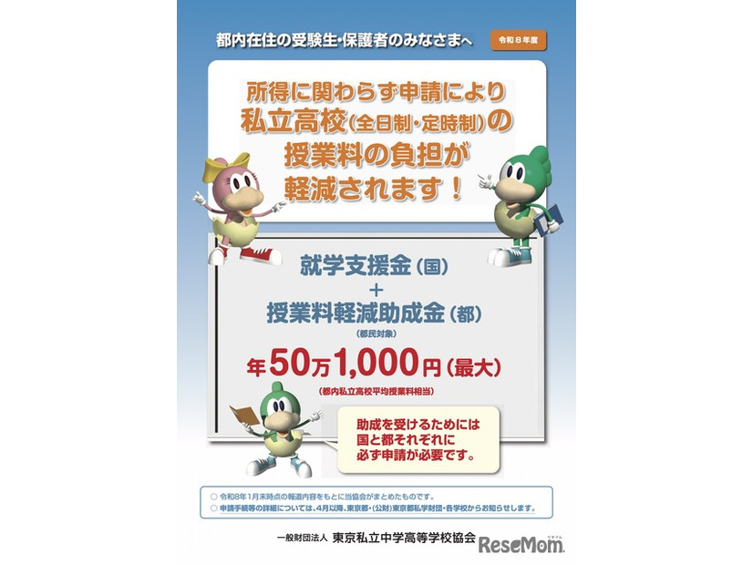 私立高等学校（全日制・定時制）