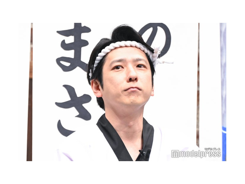 ベビーフェイスの自認がある二宮和也（C）モデルプレス