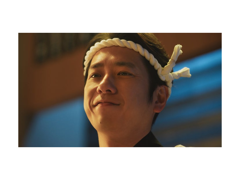 二宮和也／新TVCM「あの大将の酒場」篇（提供写真）