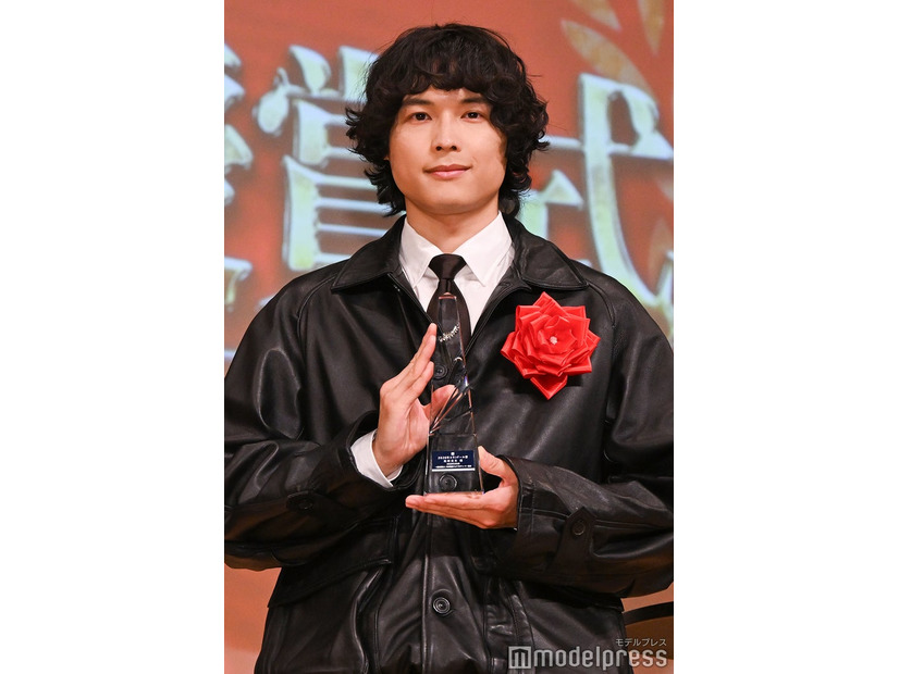 「エランドール賞」を受賞した松村北斗（C）モデルプレス