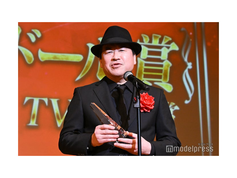 「エランドール賞」を受賞した佐藤二朗（C）モデルプレス