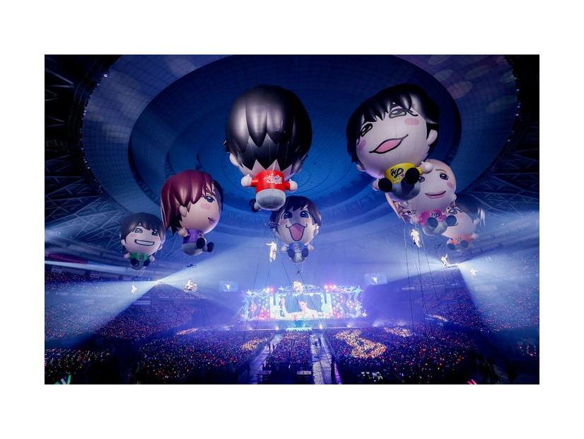 なにわ男子「超巨大ちびぬいバルーン～どっちやねん～」（提供写真）