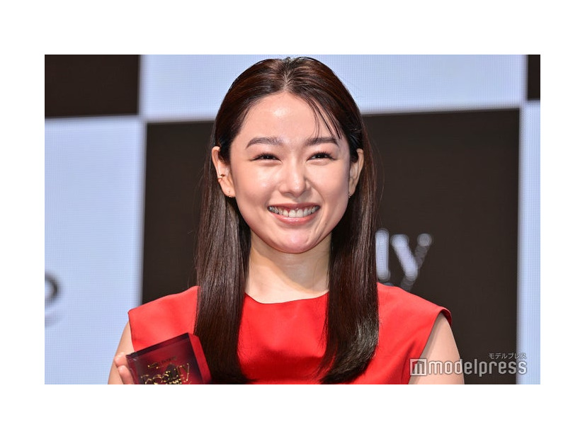 「Beauty of the year 2026」ヘア部門を受賞した桜井日奈子（C）モデルプレス