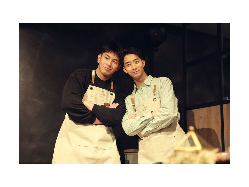 フーウェイ、ボミ「ボーイフレンド」シーズン2（C）Netflix