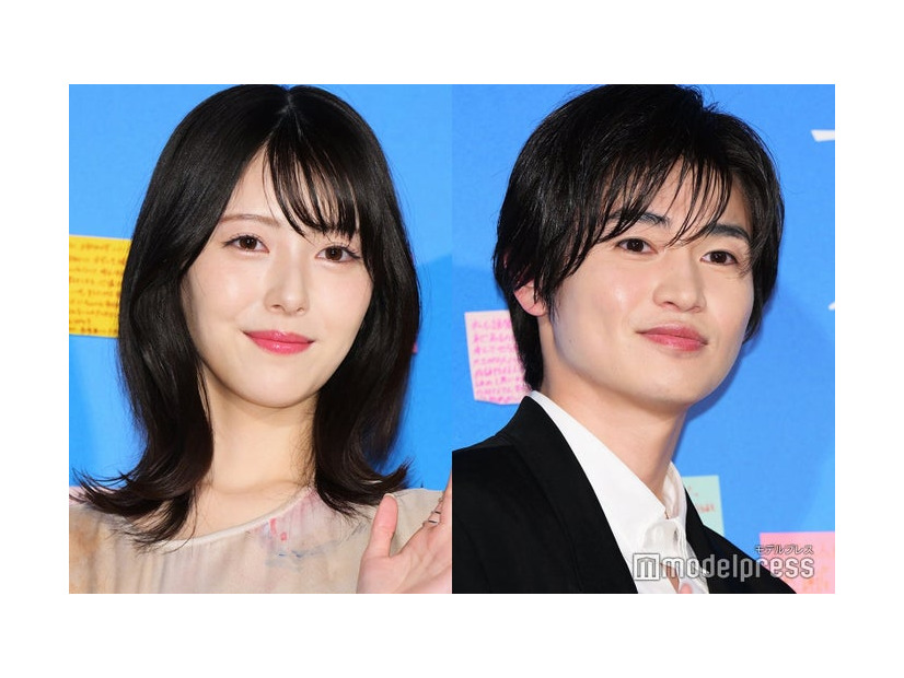 浜辺美波、西垣匠（C）モデルプレス