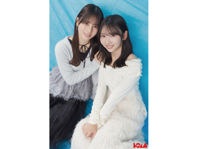 小坂菜緒、藤嶌果歩（提供写真）