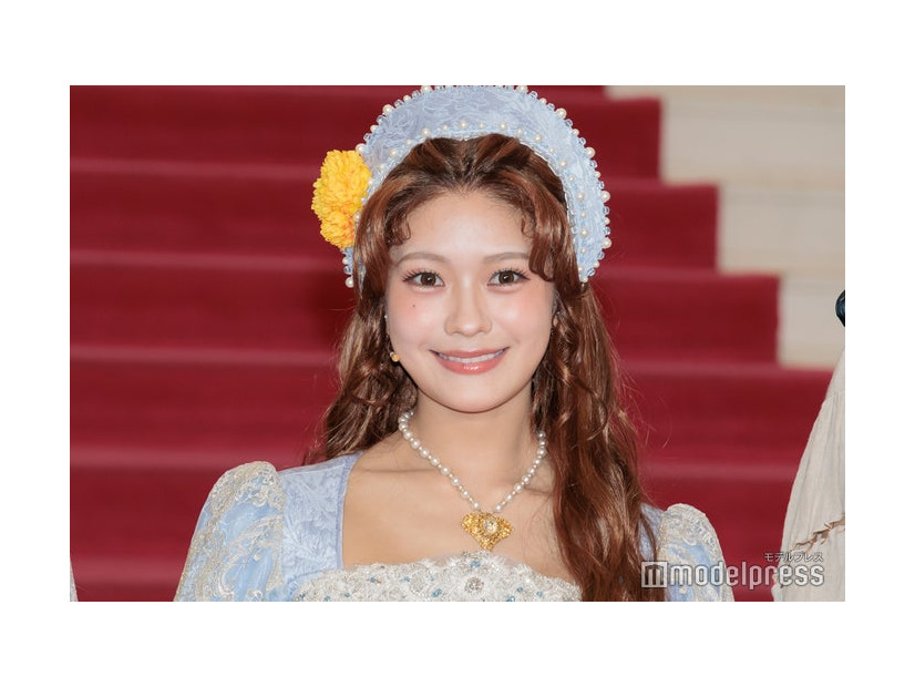 レイディ・ベス」初日前囲み取材に出席した奥田いろは（C）モデルプレス