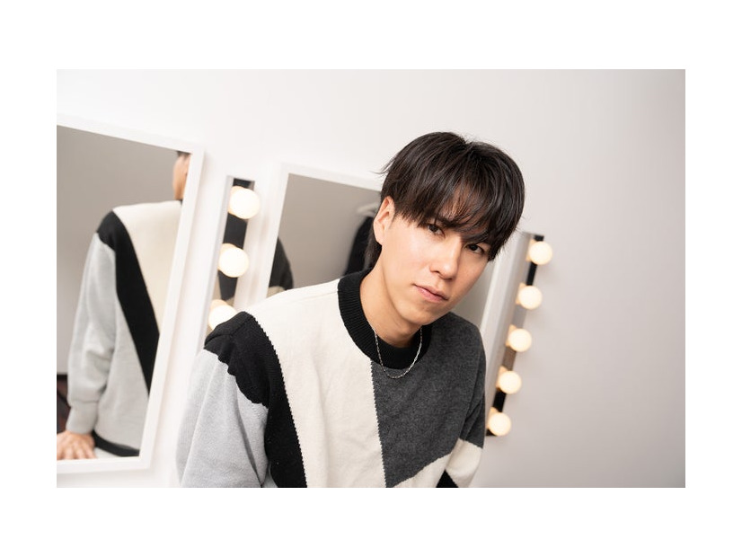 坂口隆志／モデルプレス独占カット（C）AbemaTV,Inc