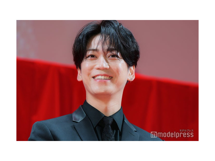 連続ドラマ「北方謙三 水滸伝」 ジャパンプレミアに出席した⻲梨和也（C）モデルプレス