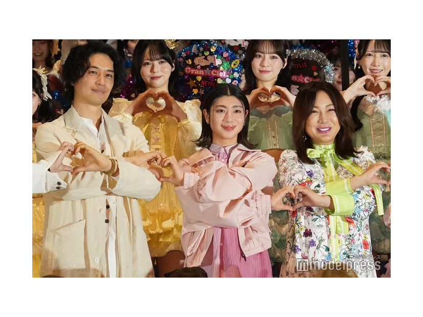 斎藤工、望月春希、はるな愛（C）モデルプレス