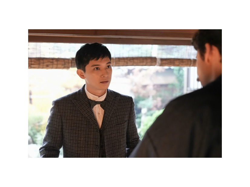 吉沢亮　連続テレビ小説「ばけばけ」