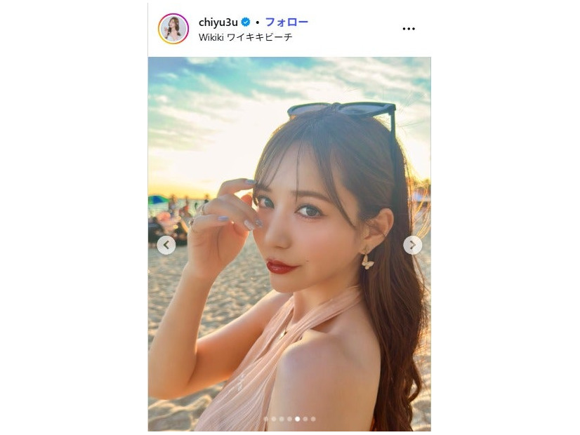 河西智美Instagramより