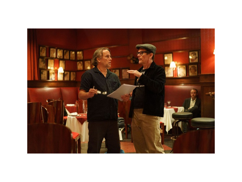 『ブルームーン』メイキング© 2025 FUNNY VALENTINE, LLC ALL RIGHTS RESERVED.