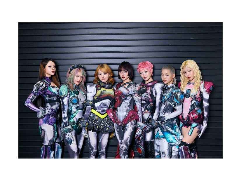 XG／HARVEY、HINATA、JURIA、JURIN、CHISA、COCONA、MAYA（提供写真）