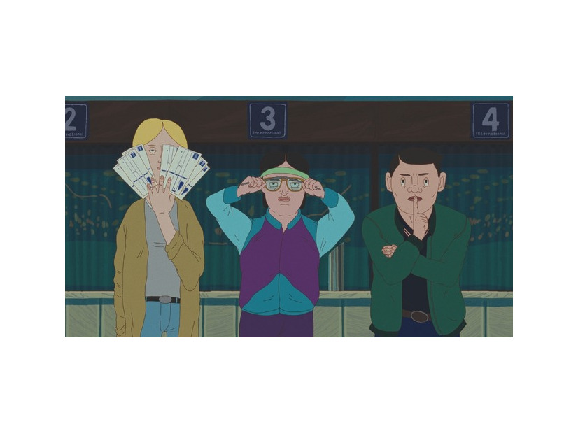 『ペリカン・ブルー ～自由への切符～』© UMBRELLA ENTERTAINMENT Kft. / all rights reserved.