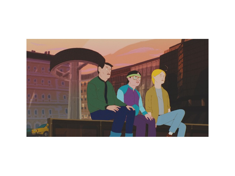 『ペリカン・ブルー ～自由への切符～』© UMBRELLA ENTERTAINMENT Kft. / all rights reserved.