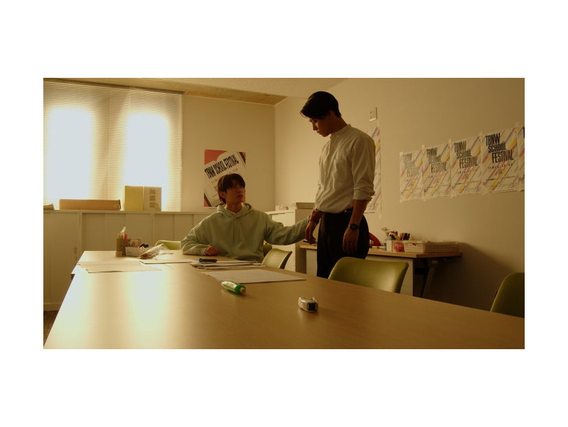 濱屋拓斗、南雲奨馬「The Boy Next World ～並行世界の恋人～」第3話（C）2026「The Boy Next World ～並行世界の恋人～」製作委員会