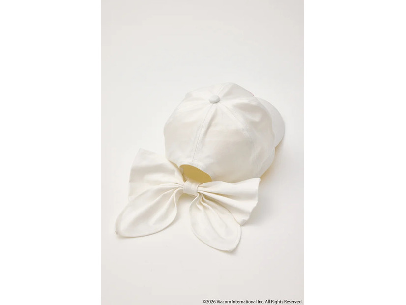 【Emily in Paris】キャップ　※リボン取り外し可