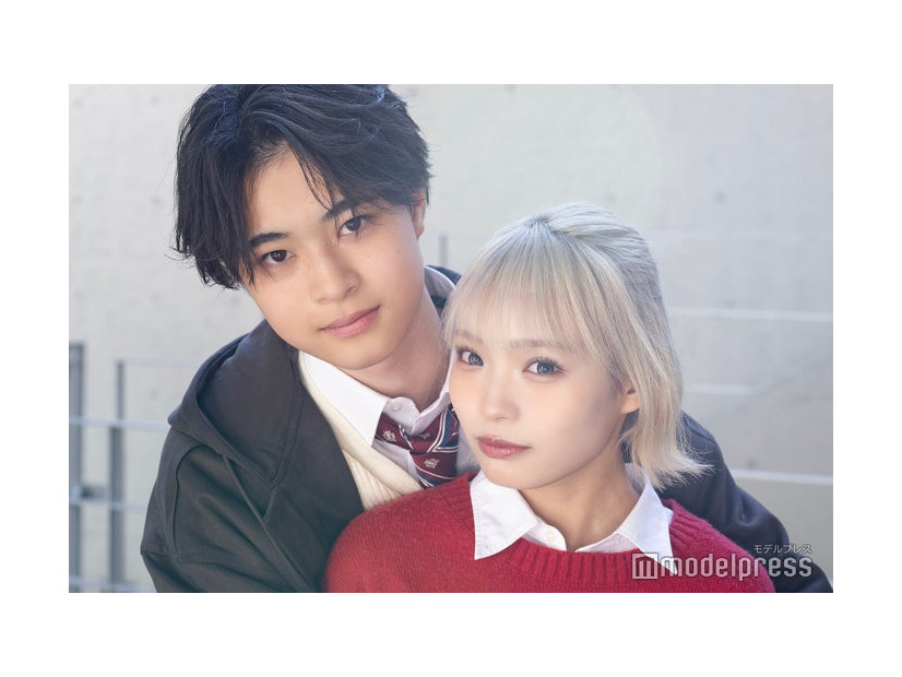 モデルプレスのインタビューに応じた西小路侑汰、田中陽菜（C）モデルプレス