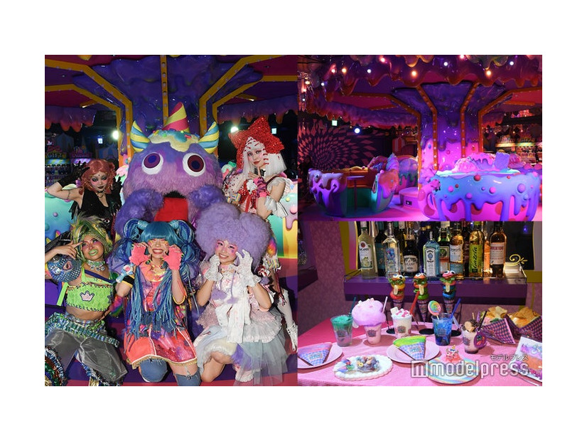 「KAWAII MONSTER LAND - HARAJUKU -」の様子（C）モデルプレス