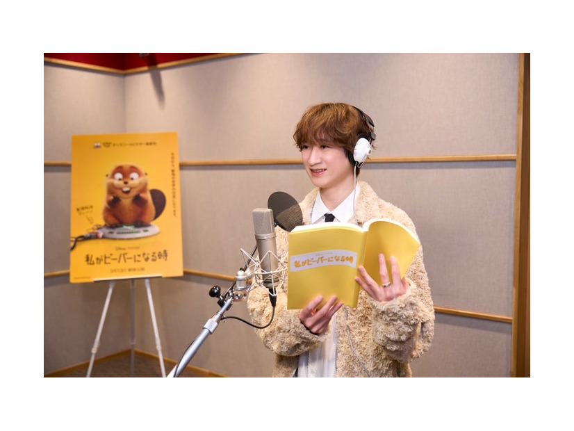 宮田俊哉アフレコ写真（C）2026 Disney/Pixar. All Rights Reserved.