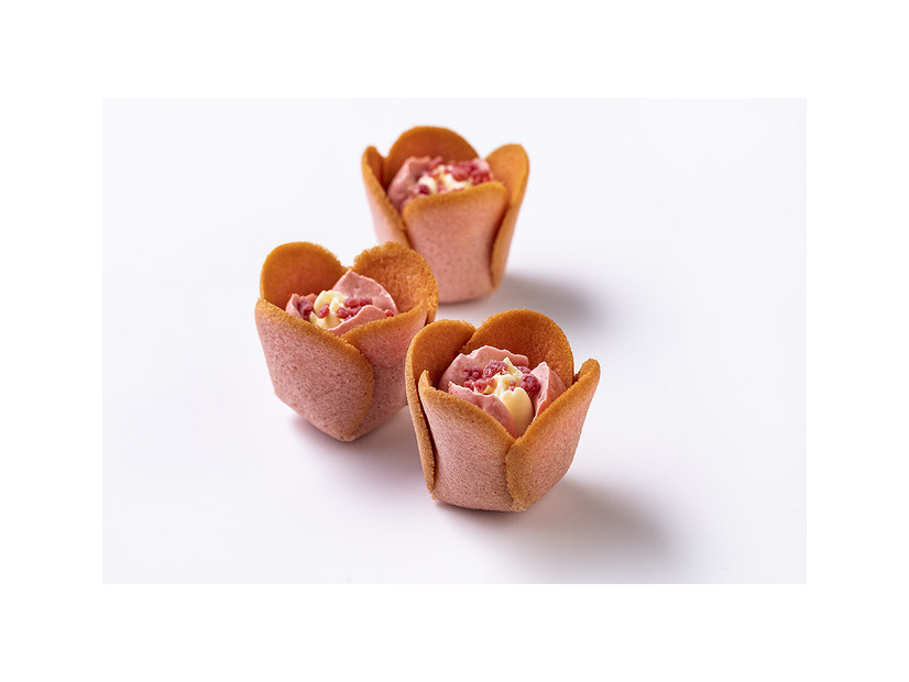 チューリップローズ　春限定〈ストロベリーバター〉