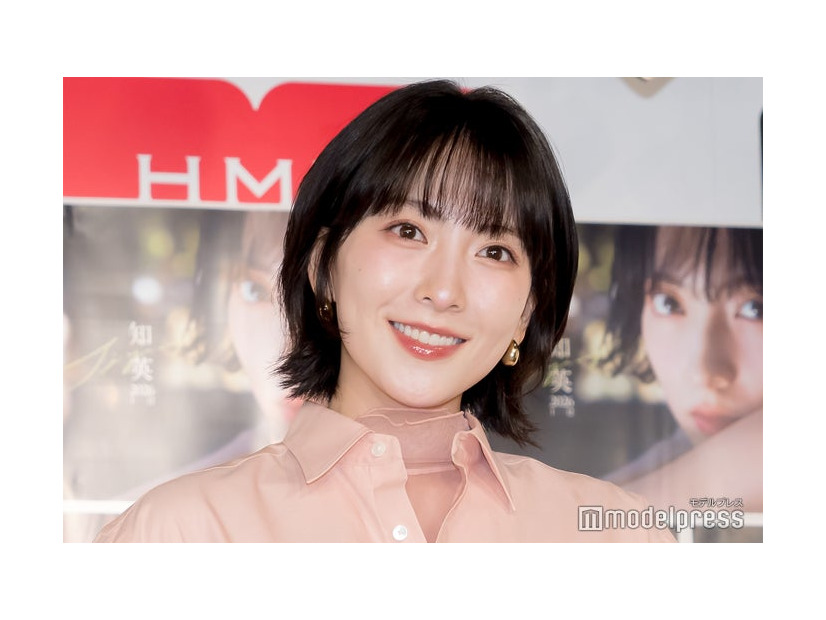 知英（C）モデルプレス