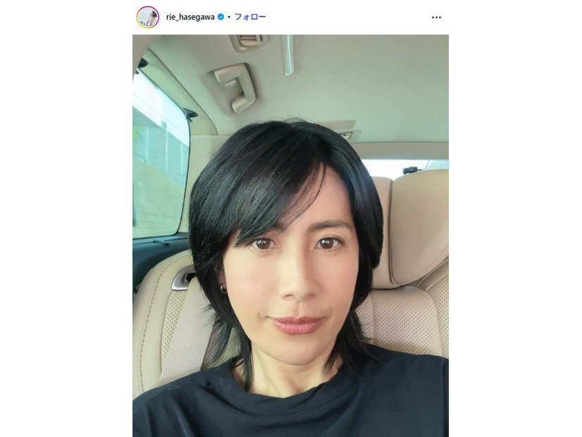 長谷川理恵Instagramより