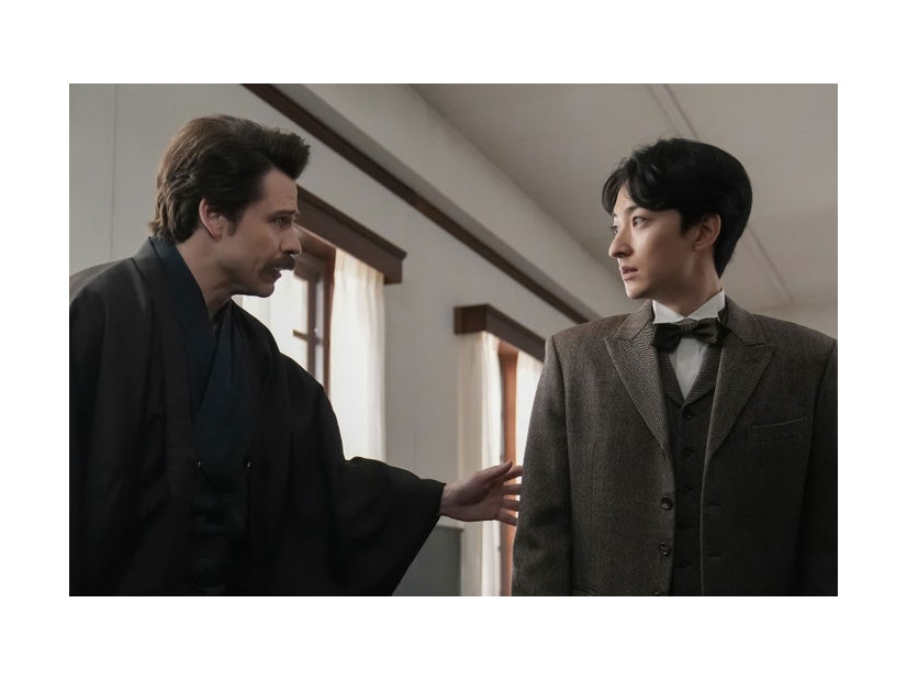 トミー・バストウ、濱正悟「ばけばけ」第95話（C）NHK