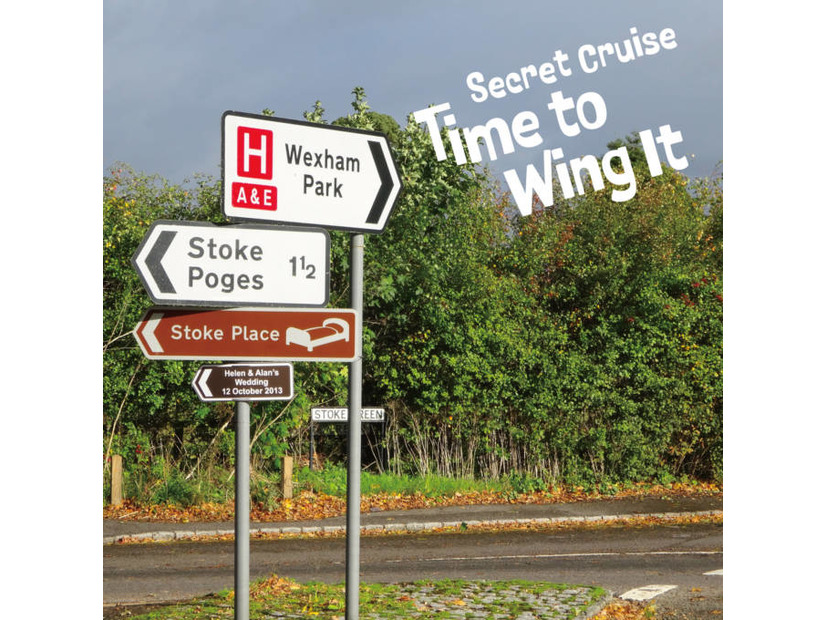 【独占コメント到着】高橋一路のソロプロジェクト・Secret Cruise、待望の3rdアルバム『Time to Wing It』配信リリース！未発表曲2曲を追加したリマスター盤でレア音源が復活