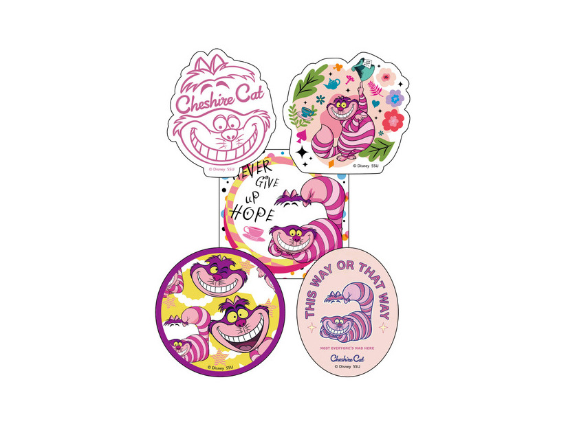 H賞 ダイカットステッカーセット©Disney