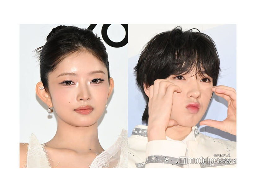 レイ、サクヤ（C）モデルプレス