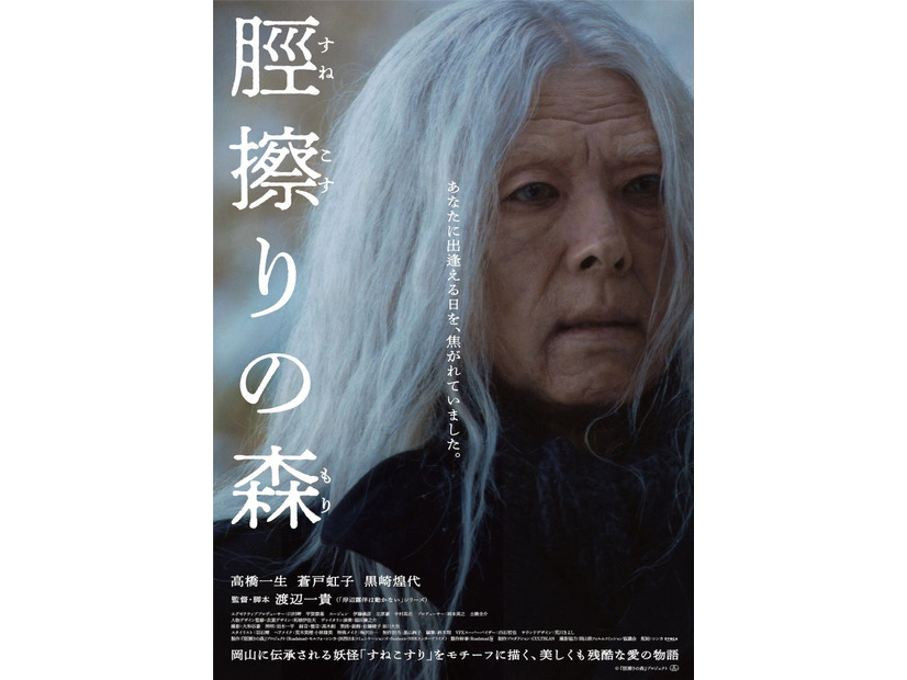 高橋一生／映画「脛擦りの森」本ポスター（C）『脛擦りの森』プロジェクト
