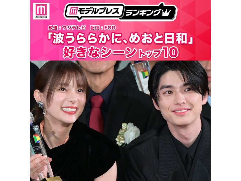 読者が選ぶ「波うららかに、めおと日和」好きなシーントップ10を発表（C）モデルプレス
