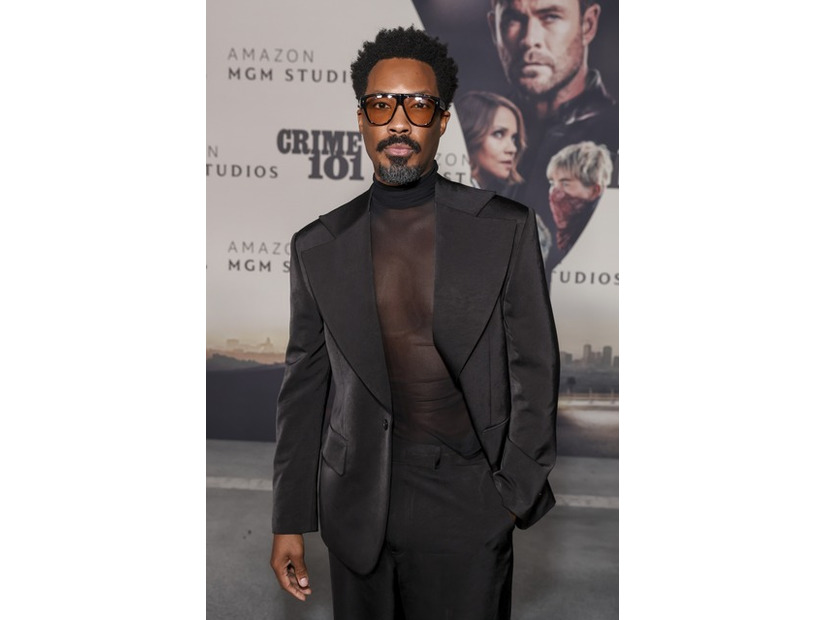 コーリー・ホーキンズ『クライム 101』ワールドプレミア